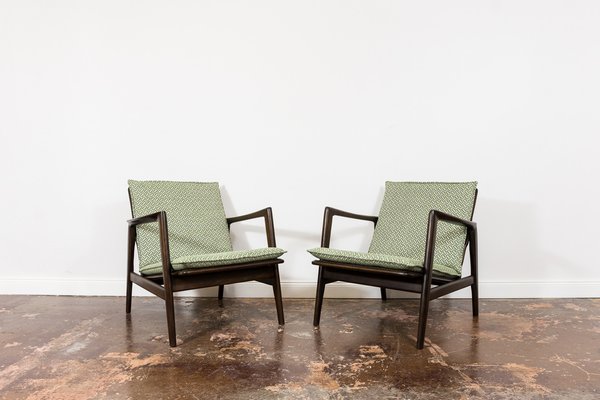 Mid-Century Modern Armchairs Type 300 130, 1960s, Set of 2-IXL-1720384