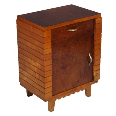 Mid-Century Modern Art Deco Nightstand from La Permanente Mobili Cantù, 1930s-NJV-748884