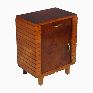 Mid-Century Modern Art Deco Nightstand from La Permanente Mobili Cantù, 1930s-NJV-748884