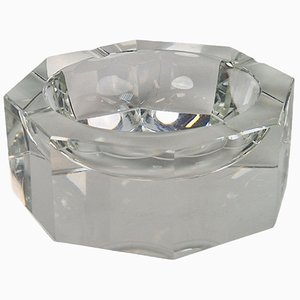 Mid-Century Modern Art Nouveau Style Crystal Ashtray from Moser, 1940s-AXJ-1749448