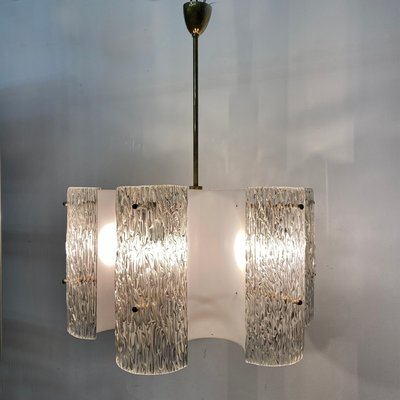 Mid-Century Modern Austrian Chandelier by Julius Kalmar, 1960s-HWV-1155012