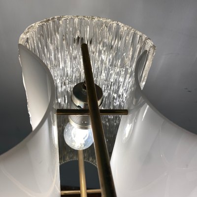 Mid-Century Modern Austrian Chandelier by Julius Kalmar, 1960s-HWV-1155012