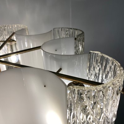 Mid-Century Modern Austrian Chandelier by Julius Kalmar, 1960s-HWV-1155012