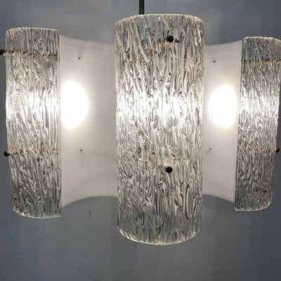 Mid-Century Modern Austrian Chandelier by Julius Kalmar, 1960s-HWV-1155012