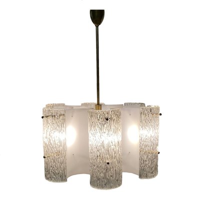 Mid-Century Modern Austrian Chandelier by Julius Kalmar, 1960s-HWV-1155012