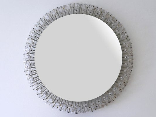 Mid-Century Modern Backlit Wall Mirror by Schöninger, Germany, 1960s-WPT-1369224