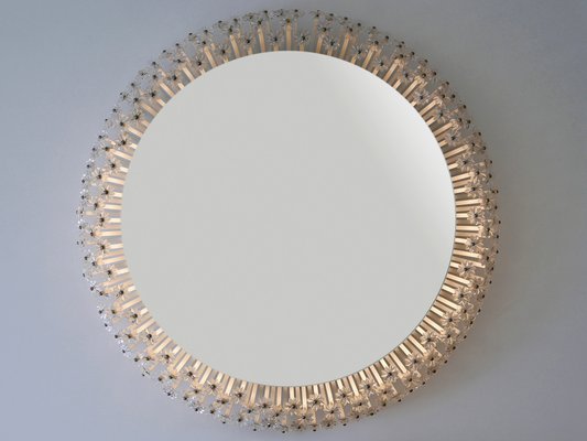 Mid-Century Modern Backlit Wall Mirror by Schöninger, Germany, 1960s-WPT-1369224