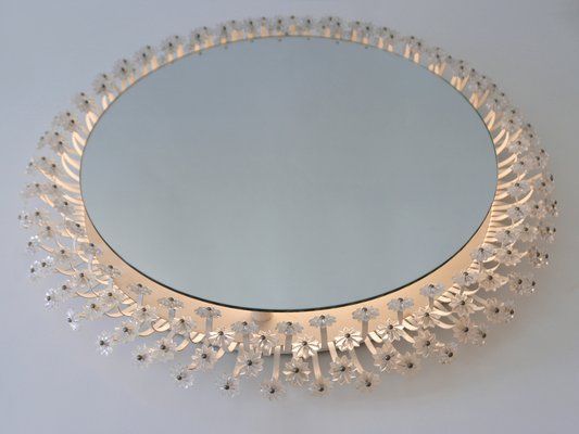 Mid-Century Modern Backlit Wall Mirror by Schöninger, Germany, 1960s-WPT-1369224