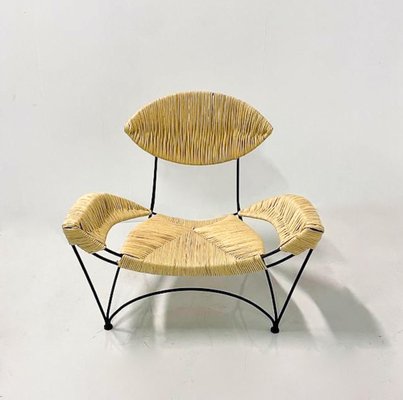 Mid-Century Modern Banana Chair attributed to Tom Dixon for Capellini, 1980s-FGA-1722088