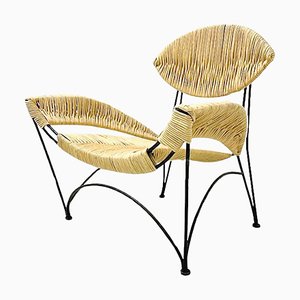 Mid-Century Modern Banana Chair attributed to Tom Dixon for Capellini, 1980s-FGA-1722088