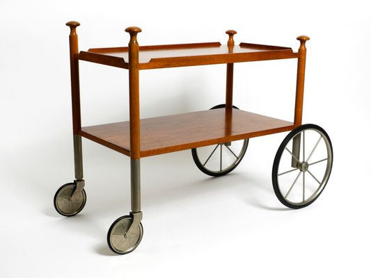 Mid-Century Modern Bar Cart in Walnut by Wilhelm Renz, 1960s-RR-2043187