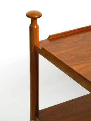 Mid-Century Modern Bar Cart in Walnut by Wilhelm Renz, 1960s-RR-2043187