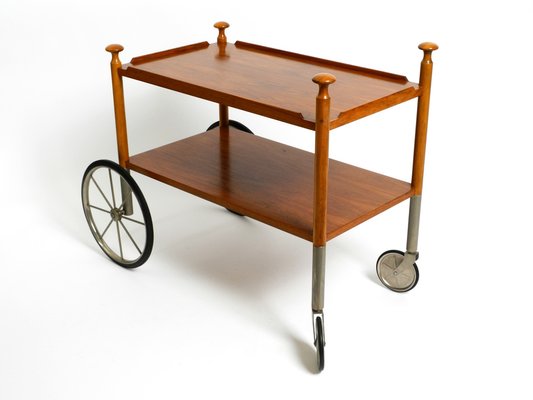 Mid-Century Modern Bar Cart in Walnut by Wilhelm Renz, 1960s-RR-2043187