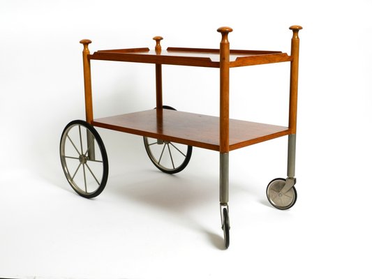 Mid-Century Modern Bar Cart in Walnut by Wilhelm Renz, 1960s-RR-2043187