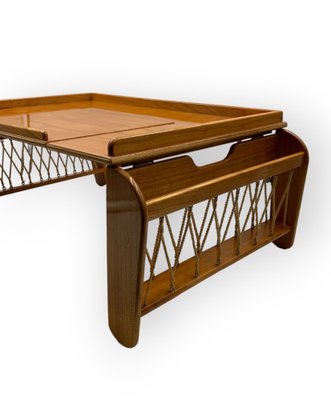 Mid-Century Modern Bed Tray, f.li Reguitti Italy 1960s from Fratelli Reguitti-TXN-1786948