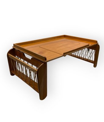 Mid-Century Modern Bed Tray, f.li Reguitti Italy 1960s from Fratelli Reguitti-TXN-1786948