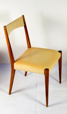 Mid-Century Modern Beech Dining Chairs by Anna-Lülja Praun for Wiesner-Hager, Austria, 1953, Set of 4-VA-767178