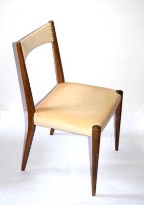 Mid-Century Modern Beech Dining Chairs by Anna-Lülja Praun for Wiesner-Hager, Austria, 1953, Set of 4-VA-767178