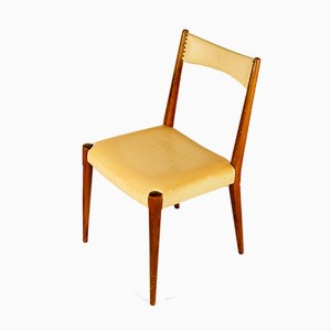 Mid-Century Modern Beech Dining Chairs by Anna-Lülja Praun for Wiesner-Hager, Austria, 1953, Set of 4-VA-767178