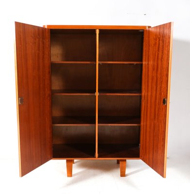 Mid-Century Modern Birch Plywood Armoire by Cor Alons for De Boer Gouda, 1949-MY-1815713