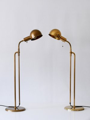 Mid-Century Modern Bola Reading Floor Lamps by Florian Schulz, 1970s, Set of 2-WPT-1282653