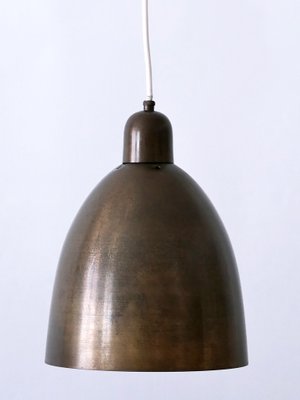 Mid-Century Modern Brass Church Pendant Lamps, Germany, 1950s-WPT-1360198