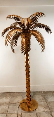 Mid-Century Modern Brass Palm, 1970s-QLH-1122074