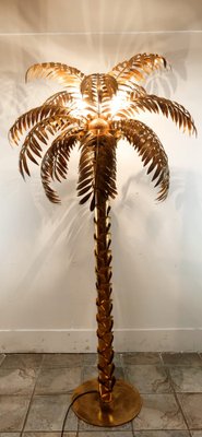 Mid-Century Modern Brass Palm, 1970s-QLH-1122074