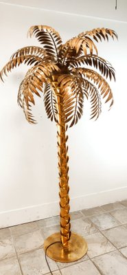 Mid-Century Modern Brass Palm, 1970s-QLH-1122074