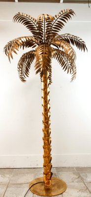 Mid-Century Modern Brass Palm, 1970s-QLH-1122074