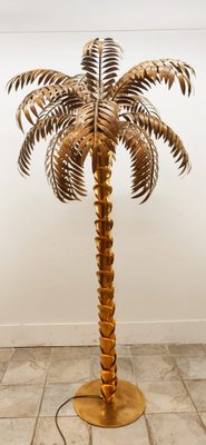 Mid-Century Modern Brass Palm, 1970s-QLH-1122074