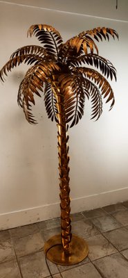 Mid-Century Modern Brass Palm, 1970s-QLH-1122074