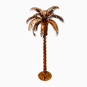 Mid-Century Modern Brass Palm, 1970s-QLH-1122074