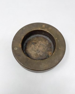 Mid-Century Modern Bronze Ashtray attributed to Jules Wabbes, 1960s-FGA-1799883