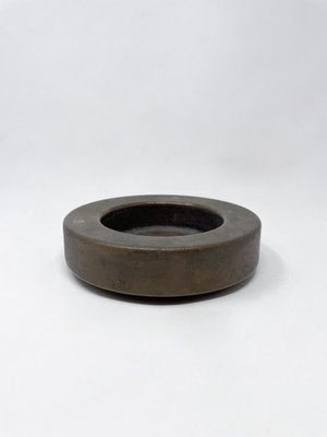 Mid-Century Modern Bronze Ashtray attributed to Jules Wabbes, 1960s-FGA-1799883