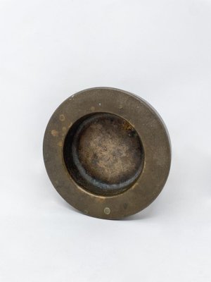 Mid-Century Modern Bronze Ashtray attributed to Jules Wabbes, 1960s-FGA-1799883