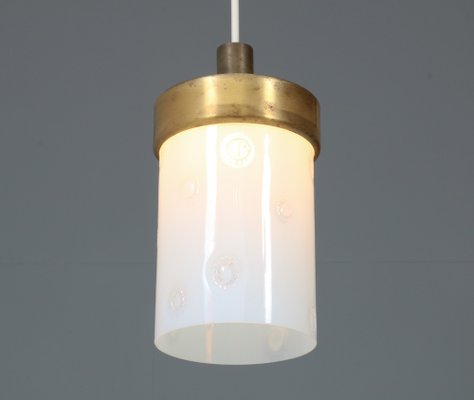 Mid-Century Modern Bronze Murano Pendant Lamp, 1960s-MY-1820989