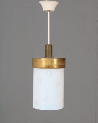 Mid-Century Modern Bronze Murano Pendant Lamp, 1960s-MY-1820989