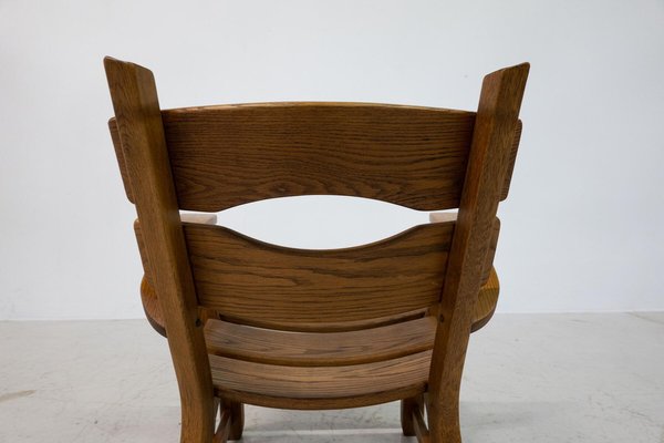 Mid-Century Modern Brutalist Armchair from Dittmann & Co, 1970s-FGA-1799882