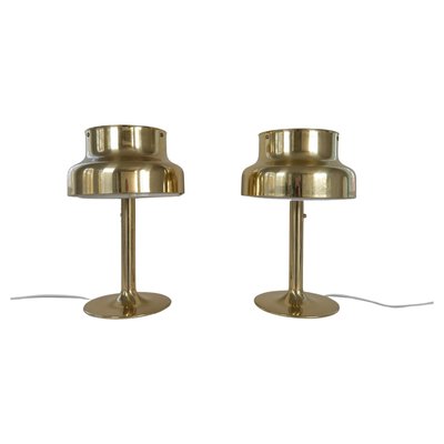 Mid-Century Modern Bumling Table Lamps from Atelier Lyktan, 1960s, Set of 2-UYK-2035205