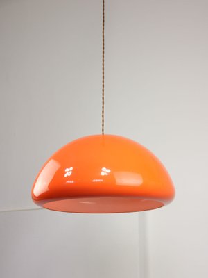 Mid-Century Modern Cabras Lamp by Luigi Massoni for Guzzini, 1960s-HGJ-1318691