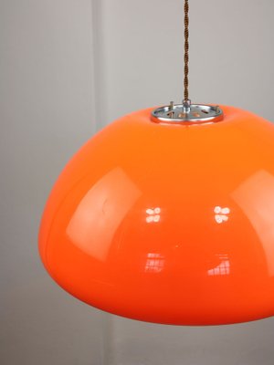 Mid-Century Modern Cabras Lamp by Luigi Massoni for Guzzini, 1960s-HGJ-1318691