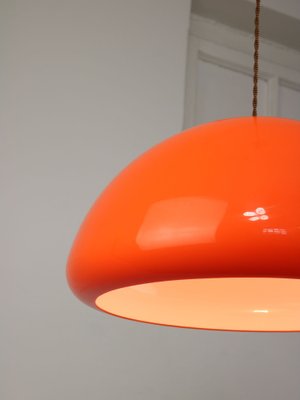 Mid-Century Modern Cabras Lamp by Luigi Massoni for Guzzini, 1960s-HGJ-1318691