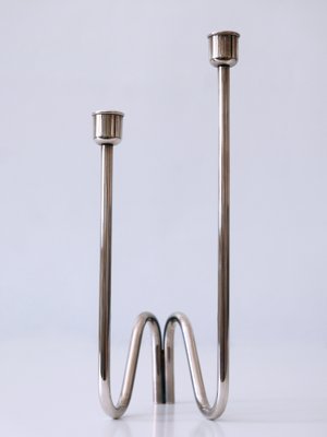 Mid-Century Modern Candleholder Flamma by Lino Sabattini, 1970s-WPT-1362301