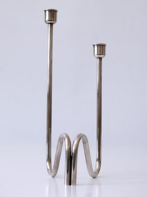 Mid-Century Modern Candleholder Flamma by Lino Sabattini, 1970s-WPT-1362301