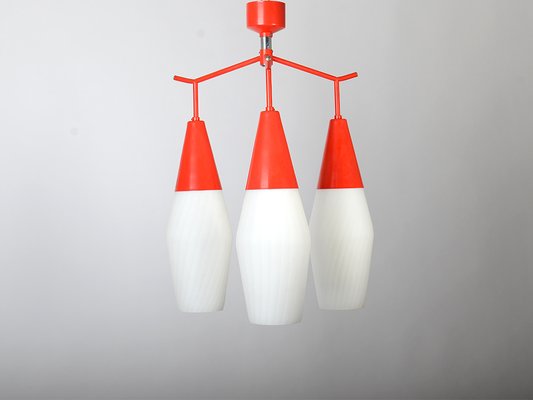 Mid-Century Modern Ceiling Lamp by Josef Hůrka for Napako, 1960s-VHD-960993