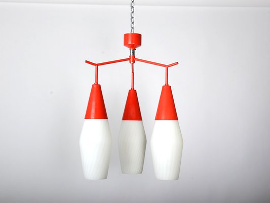 Mid-Century Modern Ceiling Lamp by Josef Hůrka for Napako, 1960s-VHD-960993