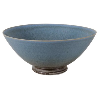 Mid-Century Modern Ceramic Bowl by Sven Wejsfelt for Gustavsberg, Sweden, 1987-UYK-1759788