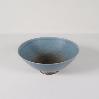 Mid-Century Modern Ceramic Bowl by Sven Wejsfelt for Gustavsberg, Sweden, 1987-UYK-1759788