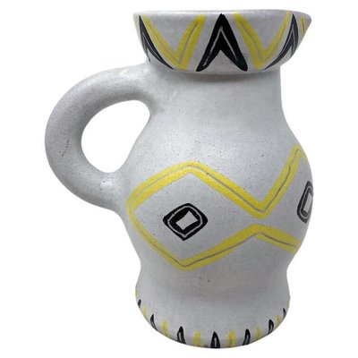 Mid-Century Modern Ceramic Pitcher by Jacques Rolland, 1950s-FGA-1761385